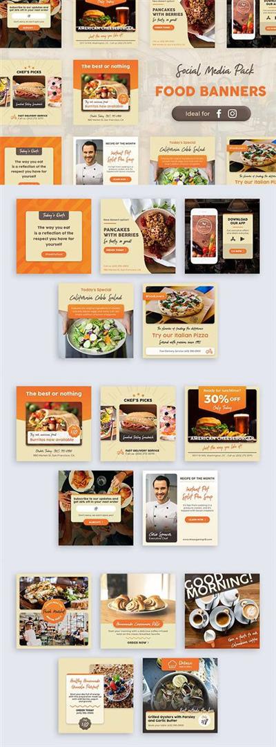 Food Banners 2828082