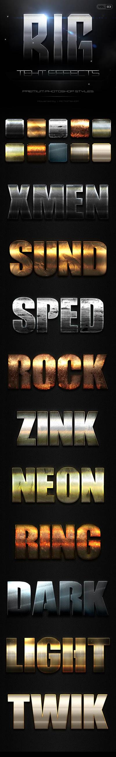 10 Bold Text Effects Vol.3 21132454