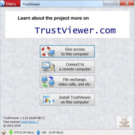TrustViewer 2.1.3 Build 3552 Multilingual