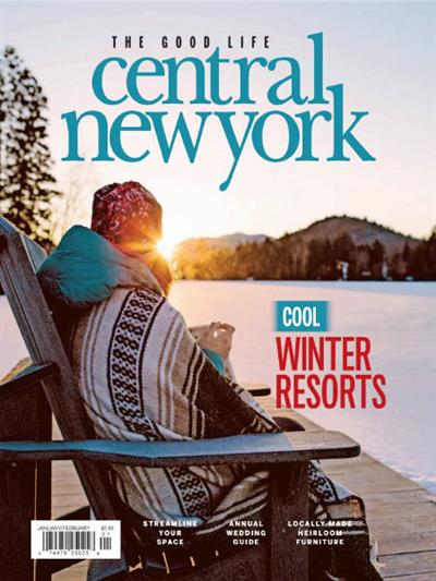 Central New York Magazine   January/February 2020