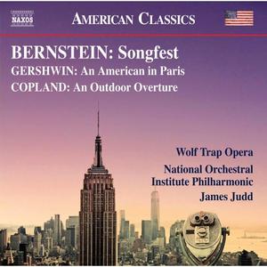 National Orchestral Institute Philharmonic & James Judd   Bernstein, Gershwin & Copland Works (2020)