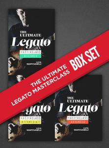 Luca Mantovanelli   The Ultimate Legato Masterclass   Complete Boxset
