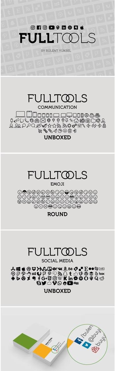 Full Tools Font