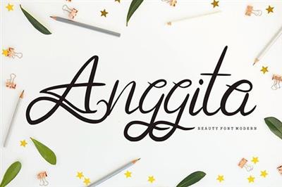 Anggita - Beauty Modern Font