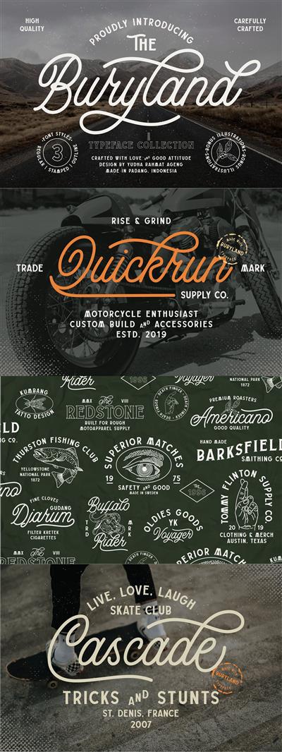 Creativemarket - Banderas Typeface Collection + Bonus 3993278