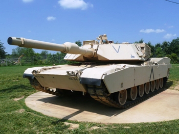 M1A1 Abrams Patton Museum Walk Around