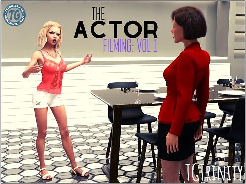 TGTrinity - The Actor - Filming 1
