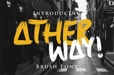 Ather Way Font