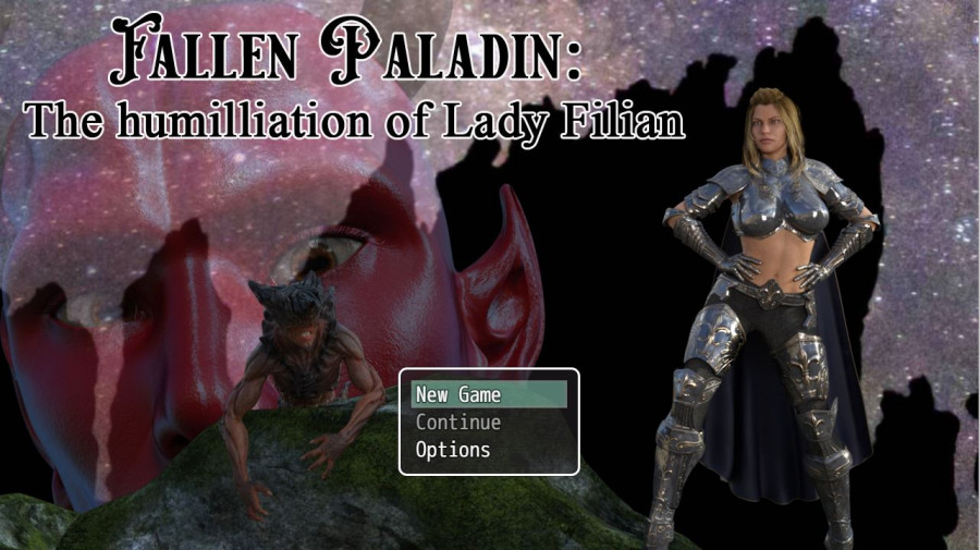 Fallen Paladin - Version 1.02 by Serio