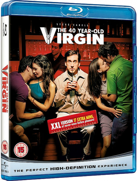 The 40 Year Old Virgin 2005 1080p BluRay x265-RARBG
