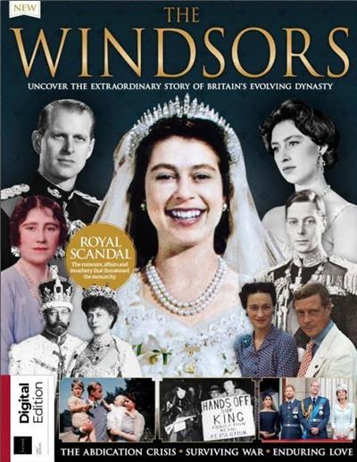 All About History: Book Of the Windsors   3rd Edition 2020 P2P