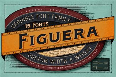 Creativemarket - Figuera Variable Fonts 3302427