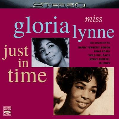 Gloria Lynne   Miss Gloria Lynne Just In Time (2020)