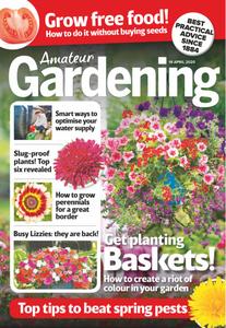 Amateur Gardening   18 April 2020