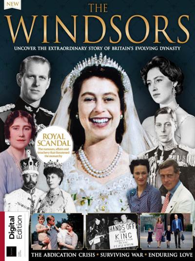 All About History   Book of the Windsors Third Edition 2020