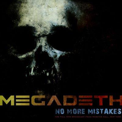 Megadeth   No More Mistakes Live 1994 (2020)