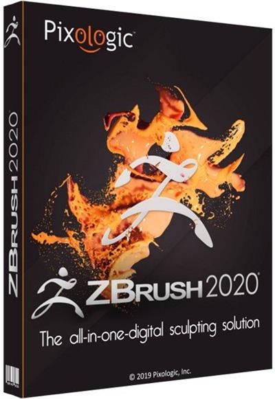 Pixologic ZBrush v2020.1.3 Multilingual