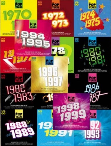 VA - The Pop Years 1970-1999 (2009) FLAC