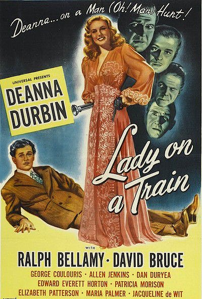 Леди в поезде / Lady on a Train (1945) DVDRip