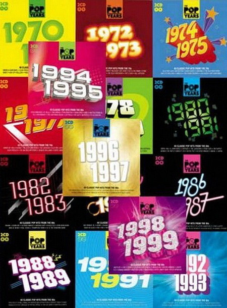 The Pop Years 1970-1999 (2009)