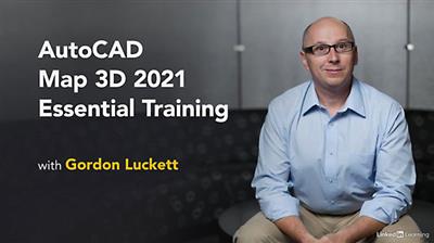 Lynda   AutoCAD Map 3D 2021 Essential Training