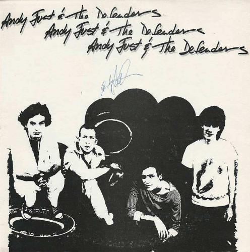 Andy Just & The Defenders - 1982 - Andy Just & The Defenders (Vinyl-Rip) [lossless]