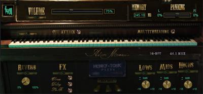 Adam Monroe Music Honky Tonk Piano v2.71 (AAX AU VST) WIN/OSX DECiBEL