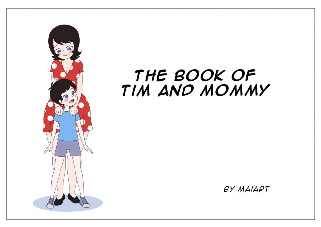 MaiArt - The book of Tim and Mommy + Extras + Bonus