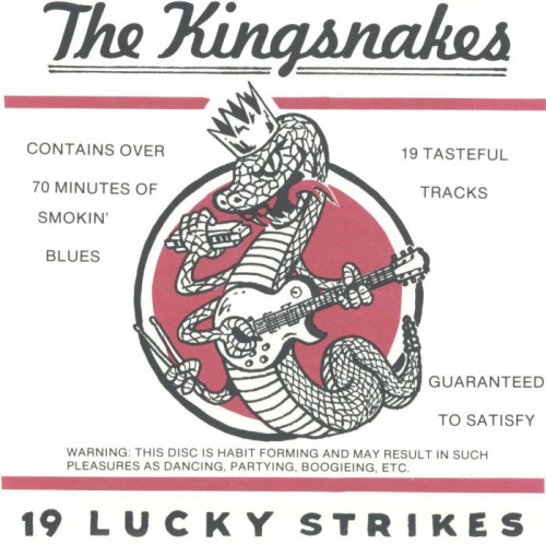 The Kingsnakes - 19 Lucky Strikes (1989) [lossless]