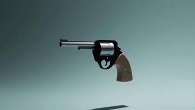 Skillshare вЂ" Blender For Game Development: Create A Revolver Gun With Blender