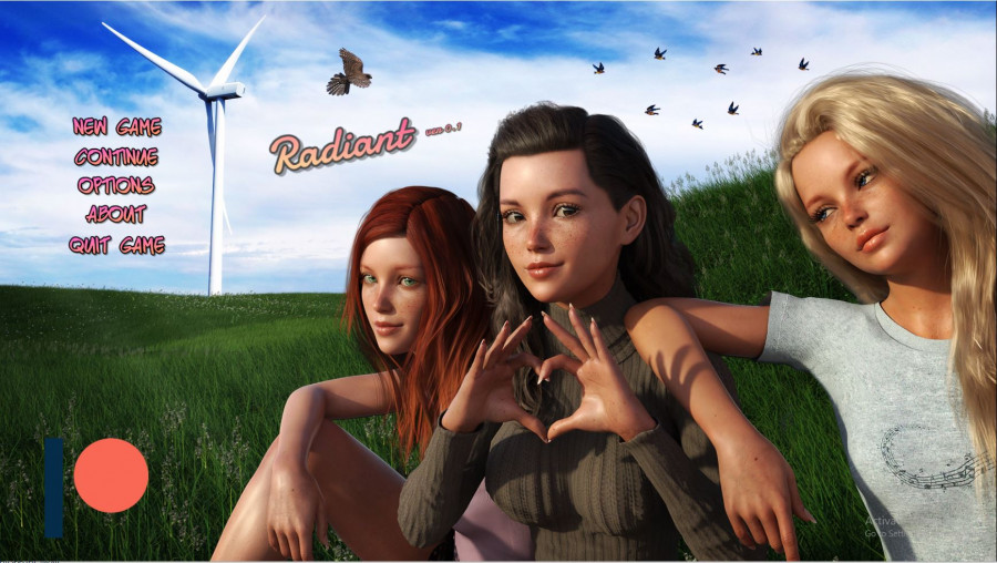 Radiant - Version 0.5 Alpha + Walkthrough + Incest Patch + Mod by RK Studios Win/Mac/Android