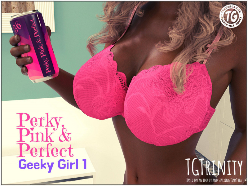 TGTrinity - Perky, Pink & Perfect: Geeky Girl 1