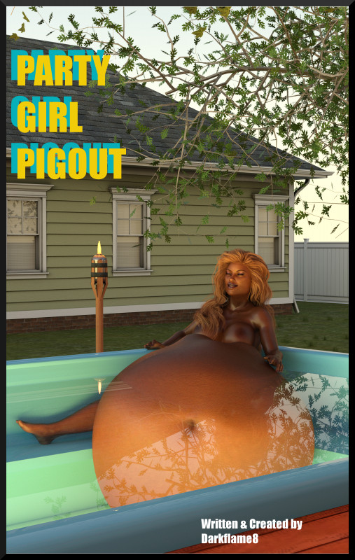 Darkflame8 - Party Girl Pigout