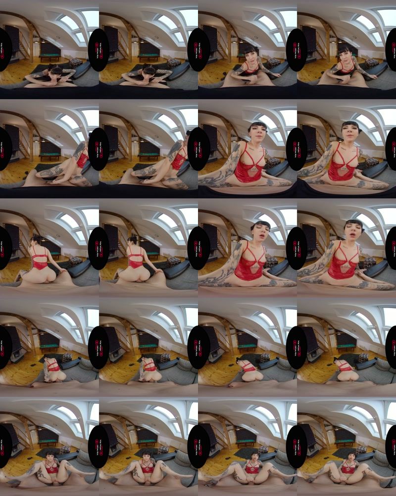 VirtualRealPorn: Charlotte Sartre (Pornchella) [Oculus Rift, Vive | SideBySide] [2700p]