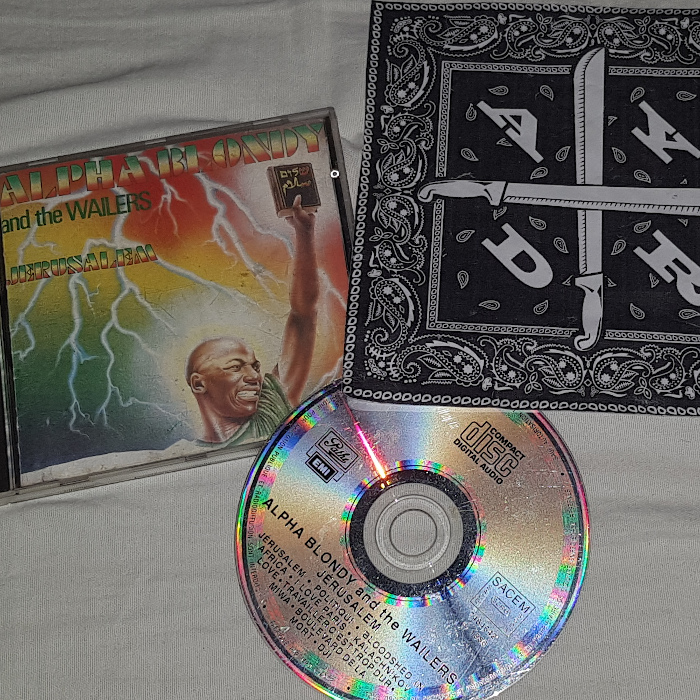 Alpha Blondy and The Wailers Jerusalem (7464642) CD FLAC 198X YARD