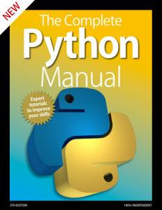 The Complete Python Manual (5th Edition) - April 2020