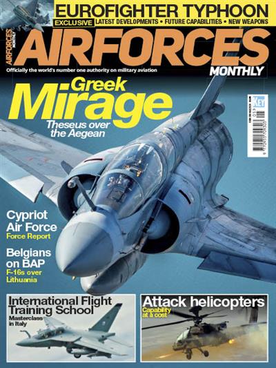 AirForces Monthly   May 2020