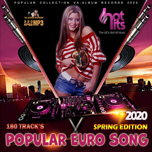 Popular Euro Song: Spring Edition (2020) Mp3
