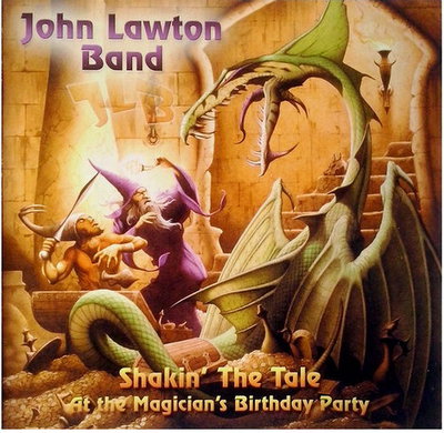 John Lawton Band  - Shakin' The Tale (2004)
