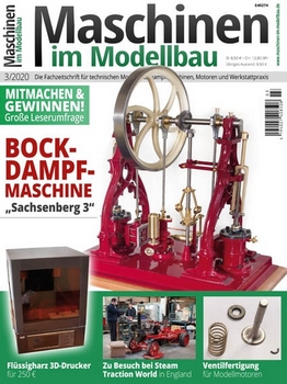 Maschinen im Modellbau Magazin - 3 2020