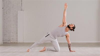 AloMoves   Yoga for Beginners with Patrick Beach
