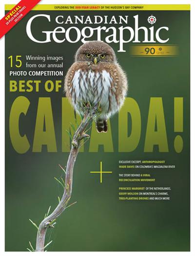 Canadian Geographic   May June 2020