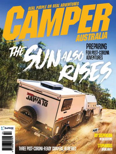 Camper Trailer Australia   Issue 149 2020