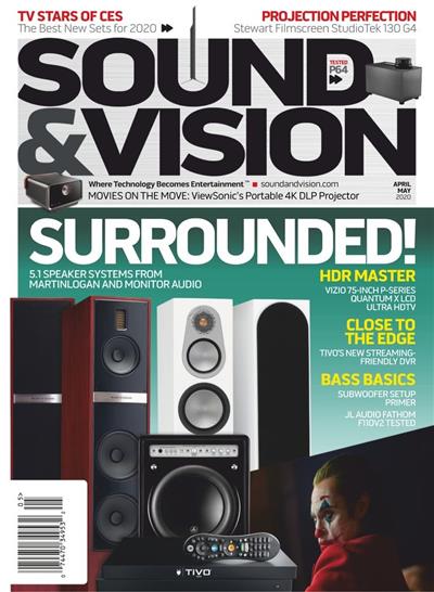 Sound & Vision   April/May 2020