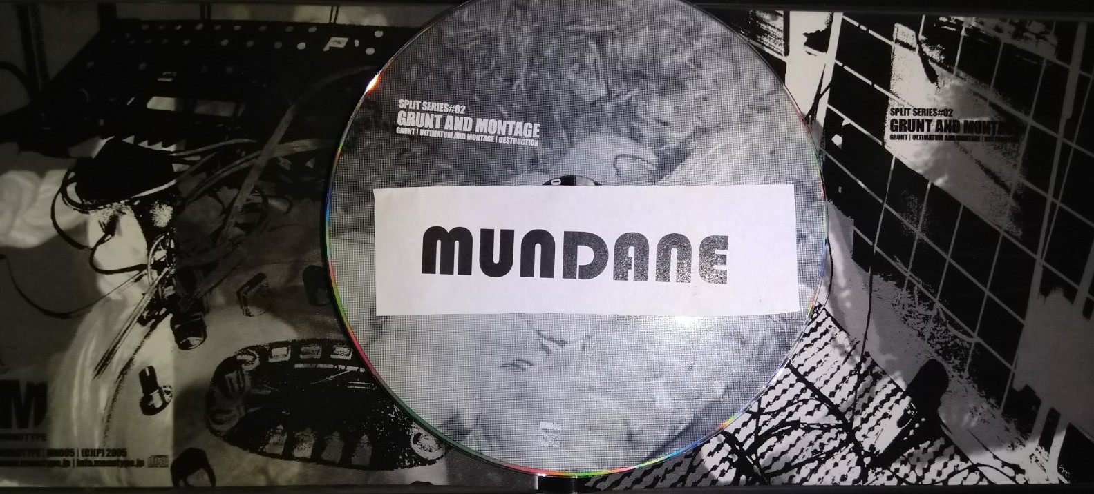 Grunt Montage Ultimatum Destruction (MN005) SPLIT CD FLAC 2005 MUNDANE