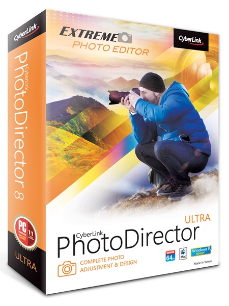CyberLink PhotoDirector Ultra 11.0.2516.0 (unofficial pack)