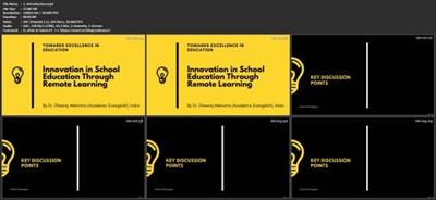 Innovation in School  Education Through Remote Learning 773cbb42491ee93dd52988cbf9e6a903