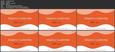 Adaptive  Leadership 2020 551f3e0084b42bb6cd1c475644844105