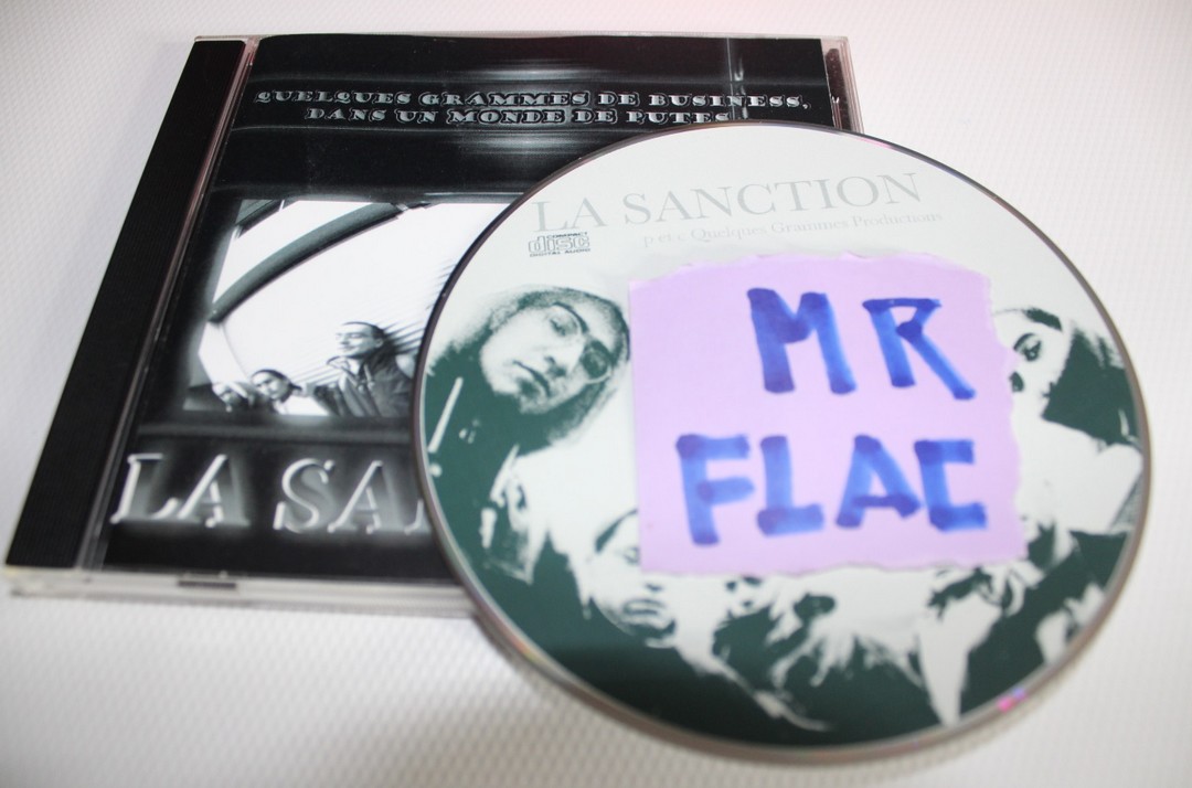 La Sanction Quelques Grammes De Business Dans Un Monde De Putes FR Bootleg CD FLAC 1997 Mrflac