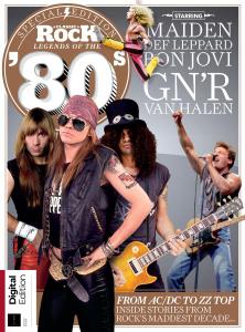 Classic Rock Special Legends of the '80s (2nd Edition) - February 2020